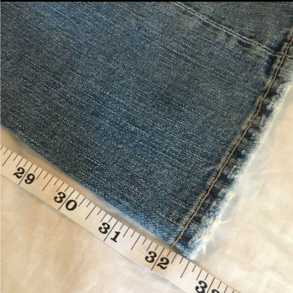 True Religion Y2k Jeans Destroyed Joey Flared Boo… - image 7